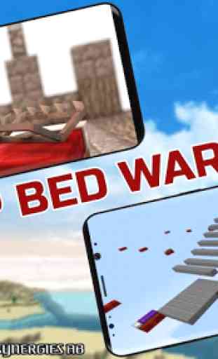 Map Bed Wars : Sky Battle 3