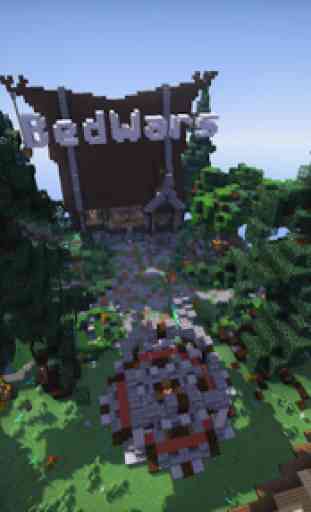 Maps BedWars For MCPE New 4