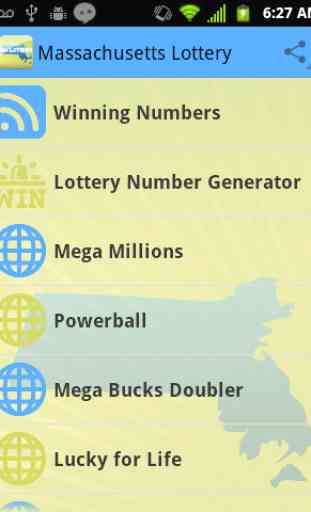 Massachusetts Lottery Results 1