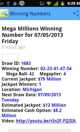 Massachusetts Lottery Results 2