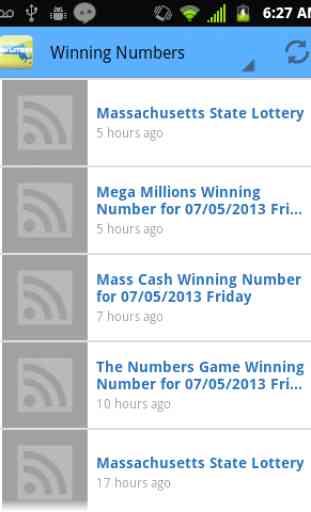 Massachusetts Lottery Results 4
