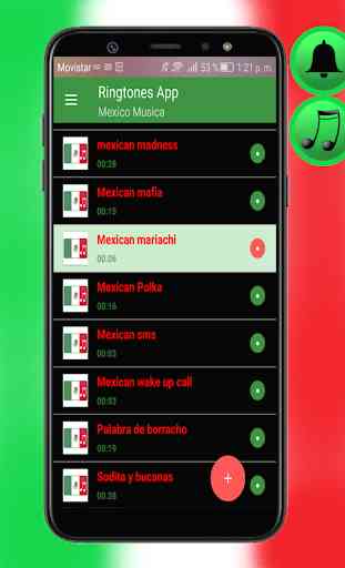 mexican music ringtones 4