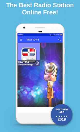 Mixx 104.5 Radio App RD free listen Online 1