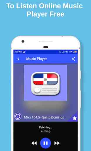 Mixx 104.5 Radio App RD free listen Online 2