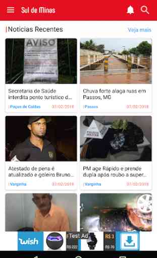Noticias Sul de Minas 1