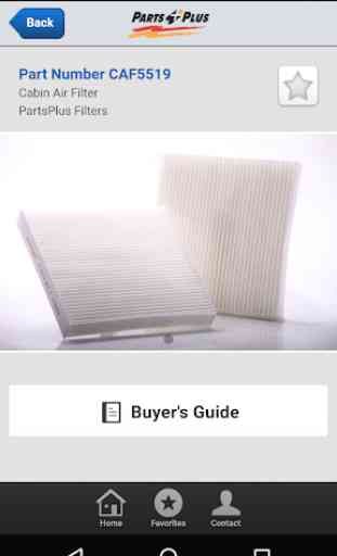 PartsPlus Filters 3