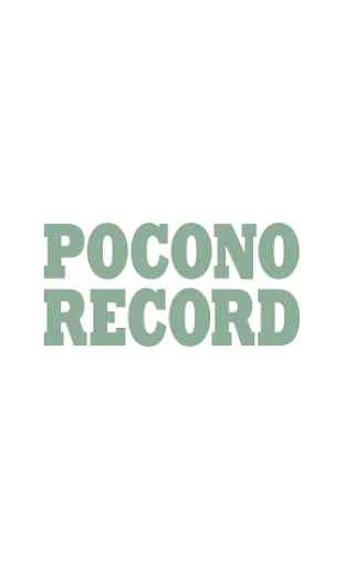 Pocono Record, Stroudsburg, Pa 1