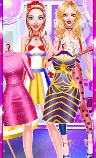 Popstar Girls - Dress up & Makeup 2