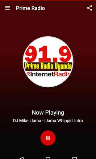 Prime Radio 91.9 Kampala - free internet radio 2