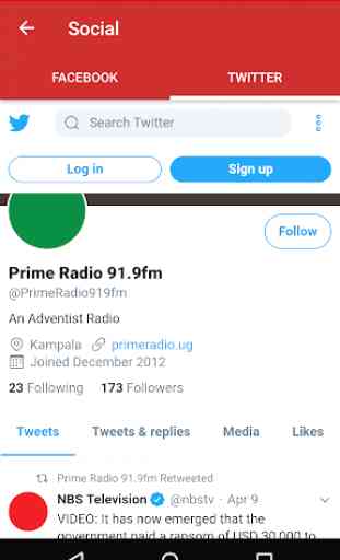 Prime Radio 91.9 Kampala - free internet radio 4