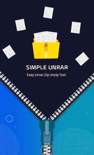 Simple Unrar - Easy Unrar Zip Unzip Tool Pro 2