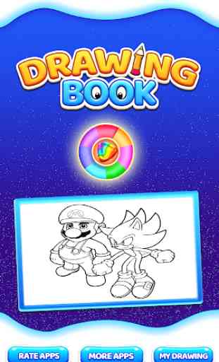 Soni coloring book 1