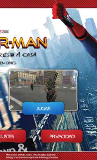 Spider-Man: Ciudad Bajo Ataque 1