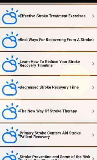 Stroke - Symptoms, causes and treats 4