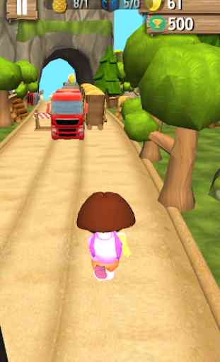 Subway Dora Escape The Explorer Run 3