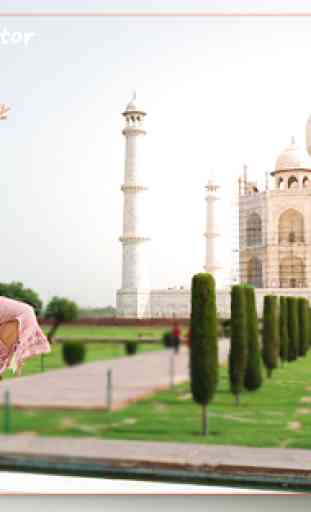 Taj Mahal Photo Frames : Photo editor , Maker 3