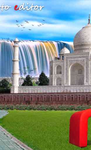 Taj Mahal Photo Frames : Photo editor , Maker 4