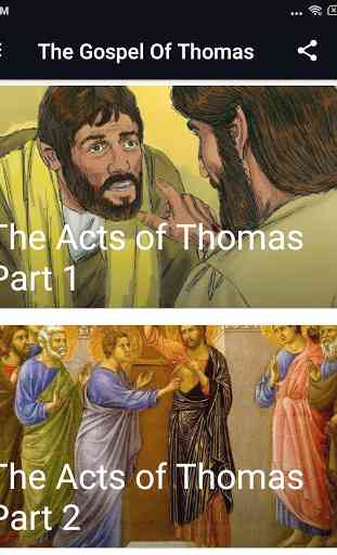 THE GOSPEL OF THOMAS 3