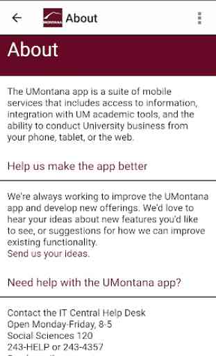 University of Montana 4