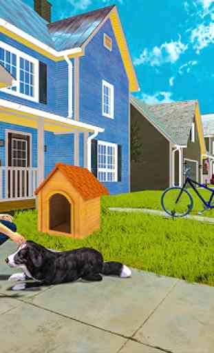 Virtual Family pet Dog Simulator 1