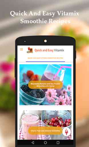 Vitamix Smoothie Recipes - Easy Healthy Recipes 1