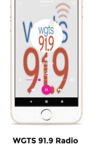 WGTS 91.9 Radio FM 3