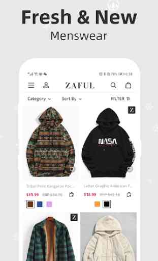 ZAFUL Lite:Extra 15% off for new members 3