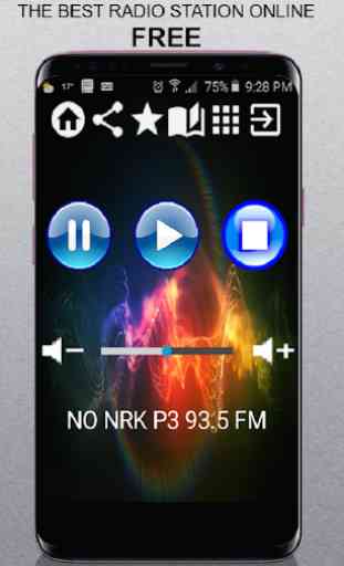 NO NRK P3 93.5 FM App Radio Free Listen Online 1