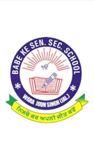 Babe Ke Sen Sec School 1