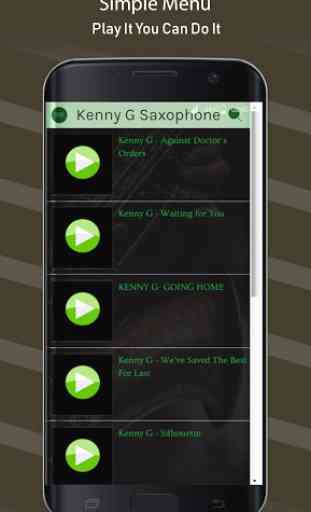 Best of Kenny G Saxophone 4