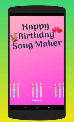 Birthday Song With Name -Happy Birthday Song Maker 1