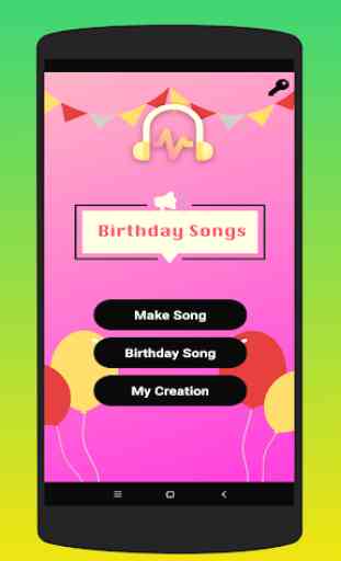 Birthday Song With Name -Happy Birthday Song Maker 2