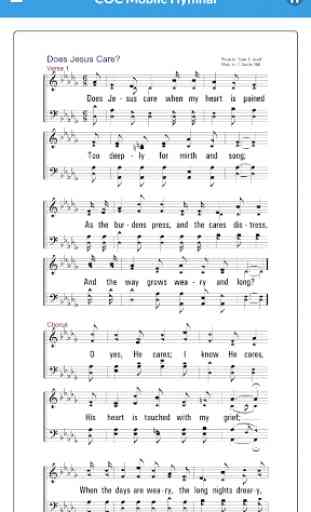 COC Mobile Hymnal 2