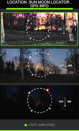 Compass Camera GPS (Location and Sun Moon Info) 2