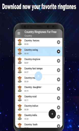 Country ringtones for free 2