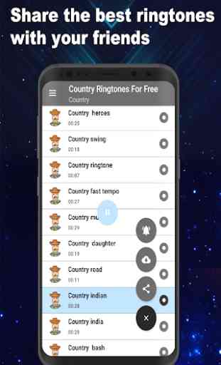 Country ringtones for free 4