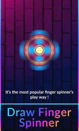 Draw Finger Spinner 4