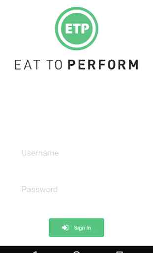 Eat to Perform 1