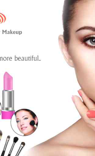 Face Beauty Makeup - Beauty Makeover 1