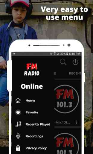 FM 101.3 Radio Online - Version 2.0 1