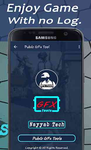 GFx Tool for Pub-Booster [GFx Tool for free fire] 3