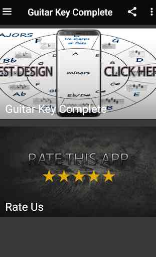 Guitar Key Complete 2