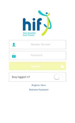 HIF Member App 1