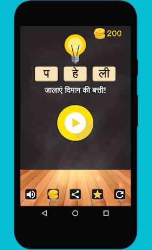 Hindi Paheli - 500 Hindi Puzzles Quiz 1