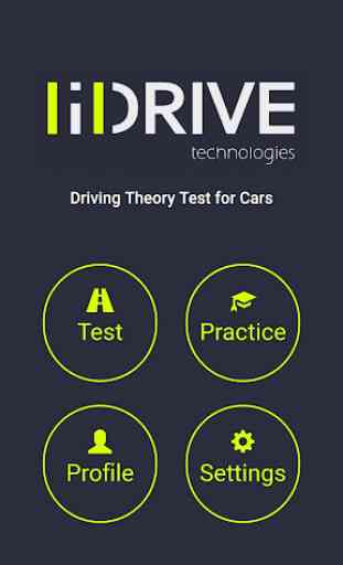 iDrive Theory Test 2019 cars 1