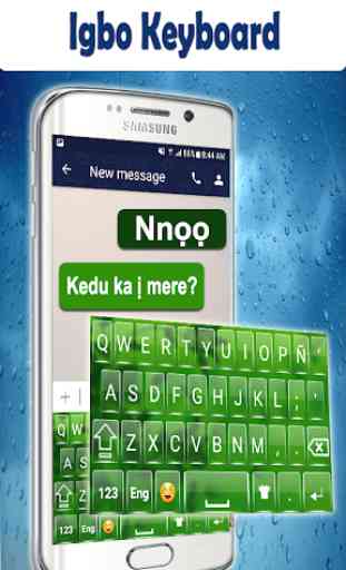 Igbo keyboard 2020 : Igbo Typing App 4
