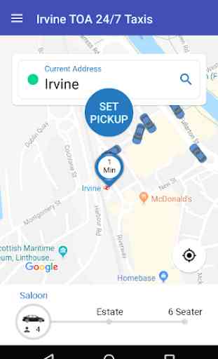 Irvine TOA 24/7 Taxis 2