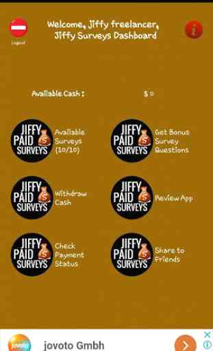 JIFFY - PAID SURVEYS 4