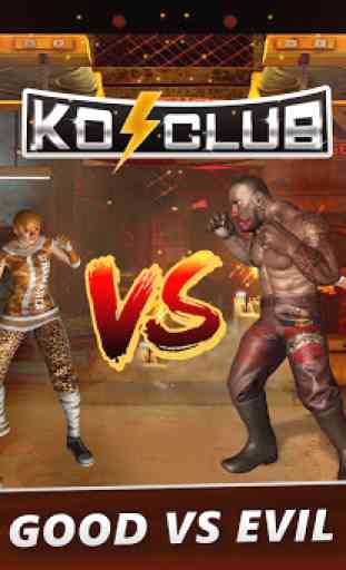 KO Club: Street Fight Gangstar - Ultimate Boxing 1
