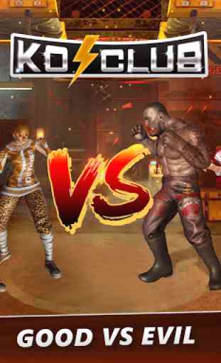 KO Club: Street Fight Gangstar - Ultimate Boxing 4